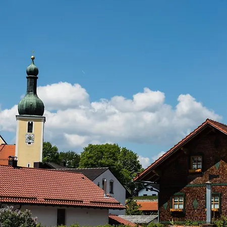 Διαμέρισμα 5 Sterne Mit 2 Schlafzimmer, 2 Baeder, Badewanne Und Eigener Infrarotsauna Arnbruck